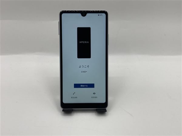 Xperia Ace III SOG08[64GB] au グレー【安心保証】_画像2