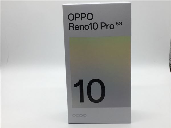OPPO Reno10 Pro 5G A302OP[256GB] SoftBank シルバーグレー【…_画像2