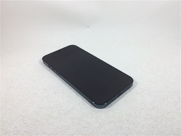 iPhone12 Pro Max[256GB] SIMフリー MGD23J パシフィックブル …_画像4