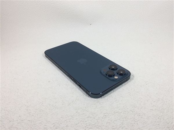 iPhone12 Pro Max[256GB] SIMフリー MGD23J パシフィックブル …_画像3