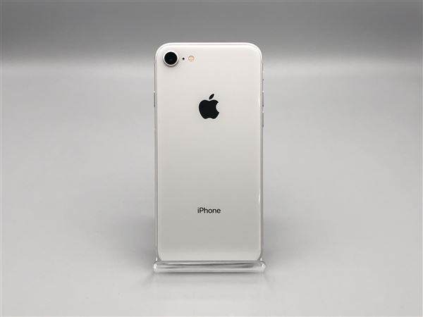 iPhone8[64GB] SIMロック解除 docomo シルバー【安心保証】_画像3