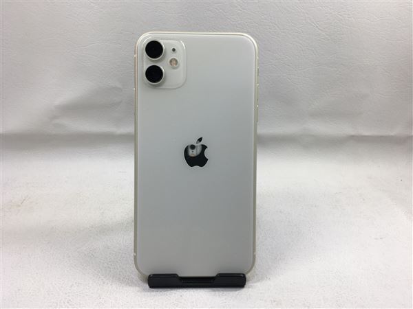 iPhone11[64GB] SoftBank MWLU2J ホワイト【安心保証】_画像3