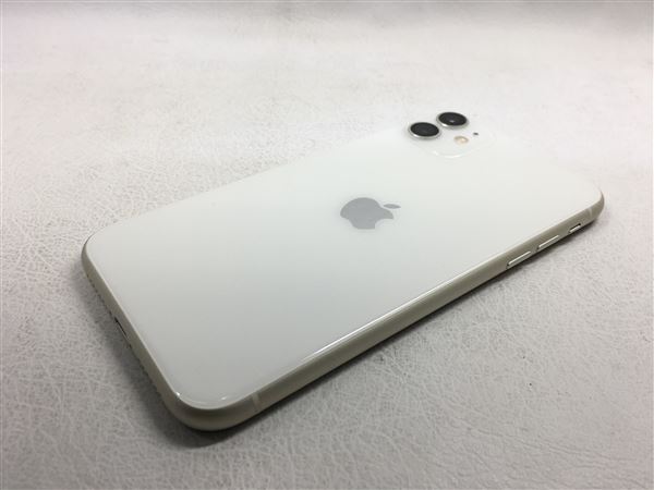 iPhone11[64GB] SoftBank MWLU2J ホワイト【安心保証】_画像6