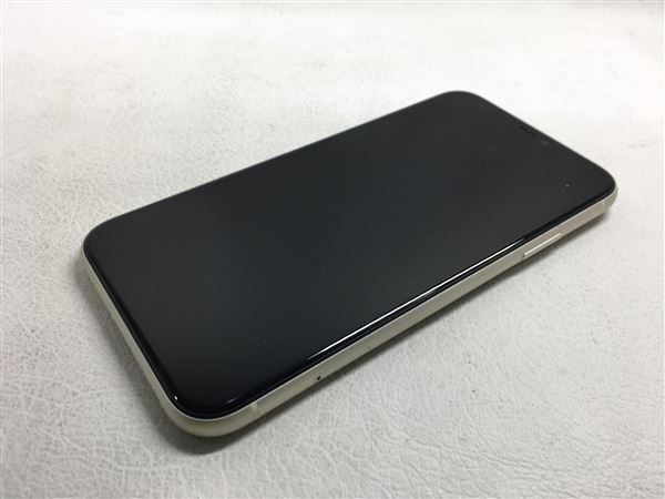 iPhone11[64GB] SoftBank MWLU2J ホワイト【安心保証】_画像7