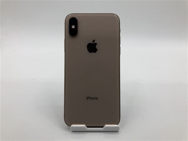 iPhoneXS[64GB] docomo MTAY2J ゴールド【安心保証】_画像2