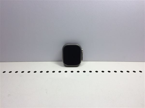 Ultra2[49mm セルラー]チタニウム Apple Watch MREG3J【安心保…_画像4