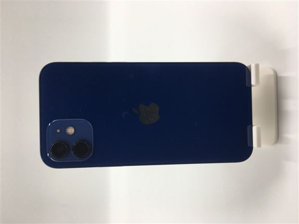 iPhone12[256GB] SIMロック解除 au/UQ ブルー【安心保証】_画像3