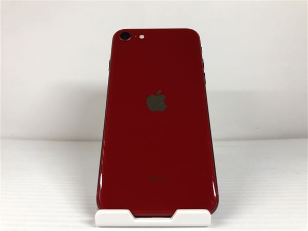 iPhoneSE 第3世代[64GB] SB/YM MMYE3J PRODUCTRED【安心保証】_画像3