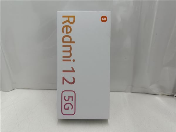 Redmi 12 5G XIG03X[128GB] au スカイブルー【安心保証】_画像2