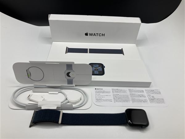 SE 第2世代[40mm GPS]アルミニウム ミッドナイト Apple Watch …_画像3