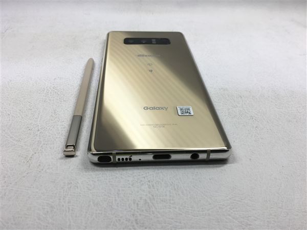 Galaxy Note8 SC-01K[64GB] docomo メープルゴールド【安心保 …_画像9