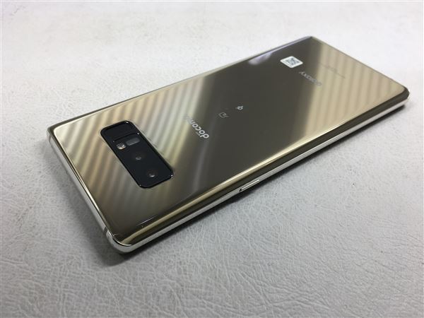 Galaxy Note8 SC-01K[64GB] docomo メープルゴールド【安心保 …_画像5