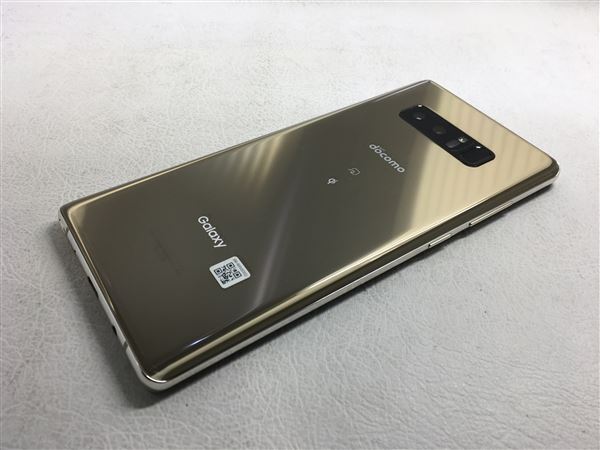Galaxy Note8 SC-01K[64GB] docomo メープルゴールド【安心保 …_画像6