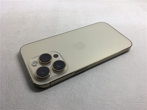 iPhone14 Pro[128GB] au MQ073J ゴールド【安心保証】_画像5
