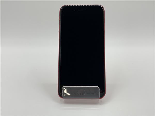 iPhoneSE 第2世代[64GB] SIMフリー MX9U2J レッド【安心保証】_画像2
