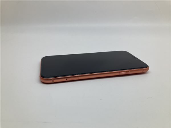 iPhoneXR[128GB] SoftBank MT0T2J コーラル【安心保証】_画像6