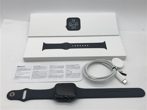 SE 第2世代[44mm GPS]アルミニウム ミッドナイト Apple Watch …_画像3