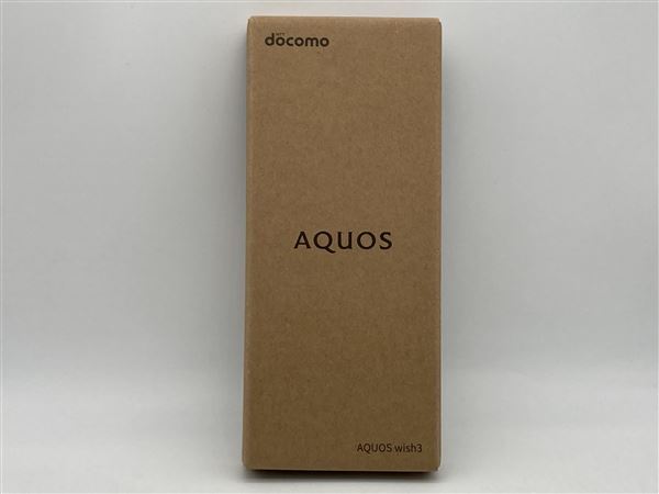 AQUOS wish3 SH-53D[64GB] docomo ホワイト【安心保証】_画像2