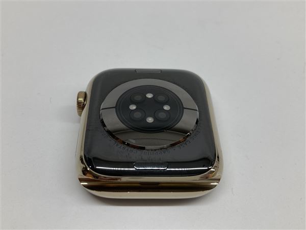 Series8[45mm セルラー]ステンレススチール ゴールド Apple Wa…_画像5