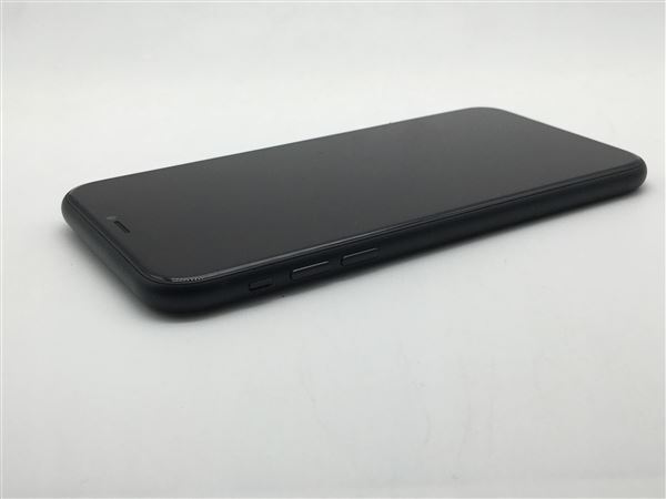 iPhoneXR[64GB] SoftBank MT002J ブラック【安心保証】_画像4