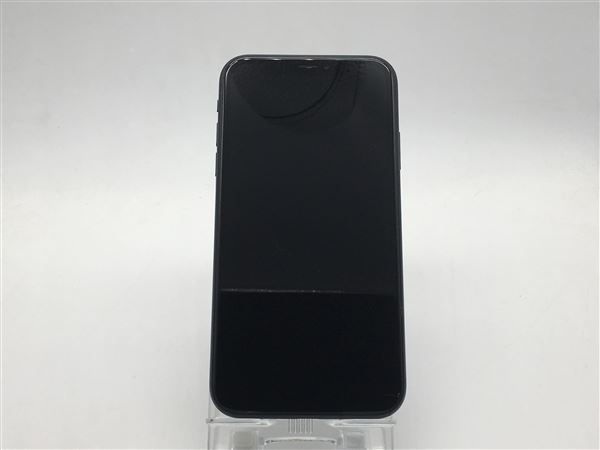 iPhoneXR[64GB] SoftBank MT002J ブラック【安心保証】_画像2