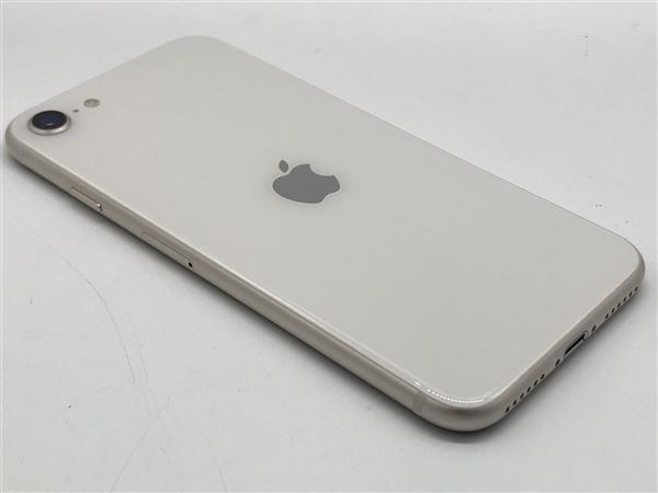 iPhoneSE 第3世代[128GB] SIMフリー MMYG3J スターライト【安 …_画像3