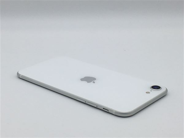 iPhoneSE 第2世代[64GB] au MHGQ3J ホワイト【安心保証】_画像3