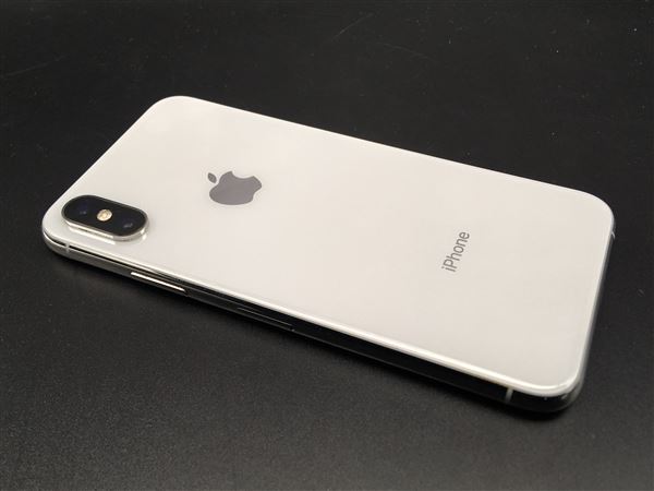 iPhoneXS[64GB] docomo MTAX2J シルバー【安心保証】_画像4
