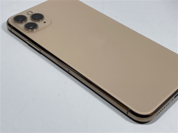 iPhone11 Pro Max[512GB] SIMフリー MWHQ2J ゴールド【安心保 …_画像4