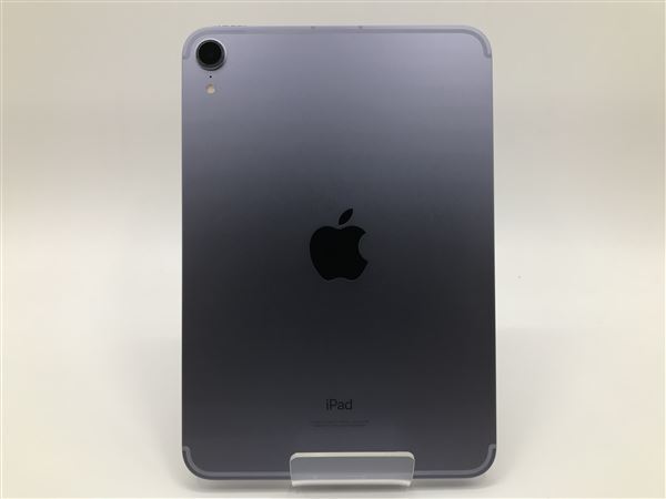 iPadmini 8.3インチ 第6世代[256GB] セルラー au パープル【安…_画像2