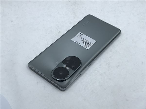 OPPO Reno10 Pro 5G A302OP[256GB] SoftBank シルバーグレー【…_画像4