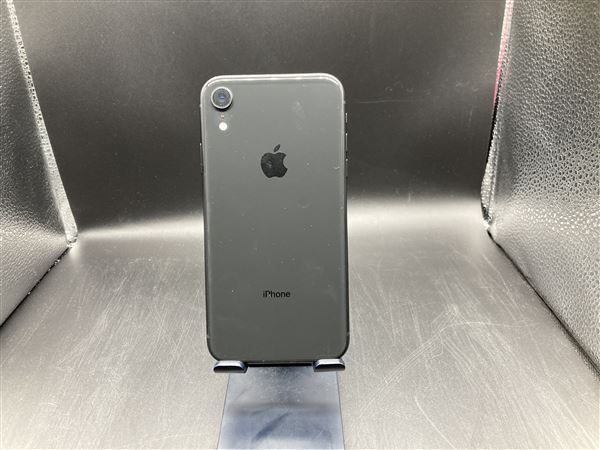 iPhoneXR[64GB] docomo MT002J ブラック【安心保証】_画像3