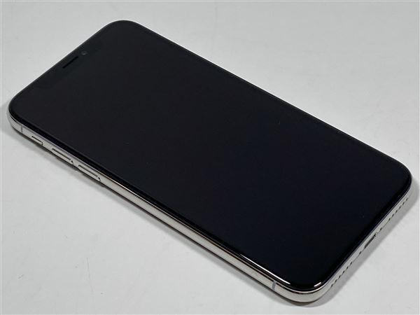 iPhoneX[64GB] SIMロック解除 au シルバー【安心保証】_画像8