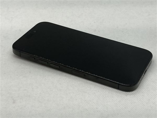 iPhone15 Pro[256GB] au MTUC3J ブラックチタニウム【安心保証】_画像4