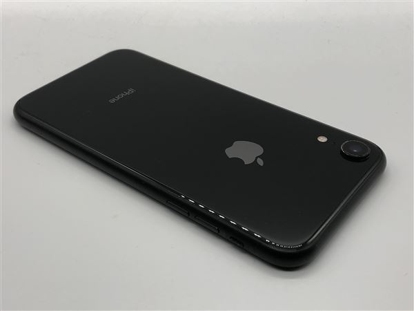 iPhoneXR[64GB] SoftBank MT002J ブラック【安心保証】_画像3