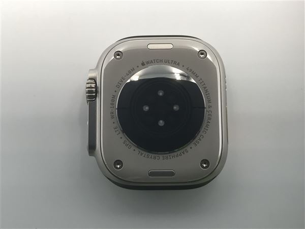 Ultra2[49mm セルラー]チタニウム Apple Watch MREP3J【安心保…_画像5