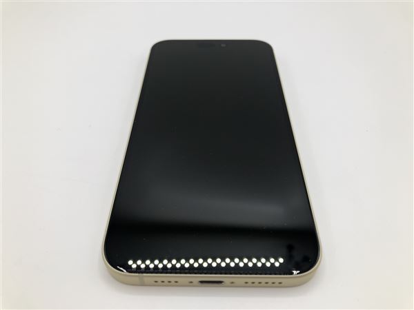 iPhone15 Plus[128GB] SoftBank MU0A3J イエロー【安心保証】_画像4