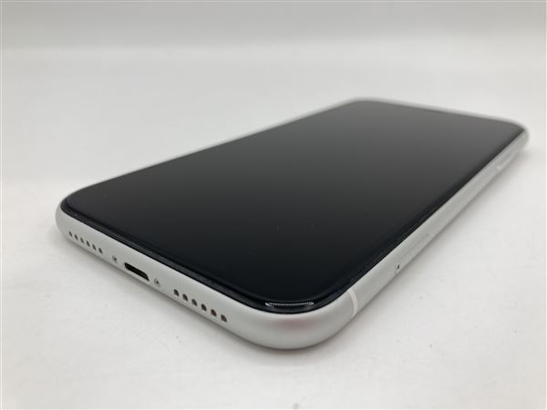 iPhoneXR[256GB] SIMロック解除 au/UQ ホワイト【安心保証】_画像4