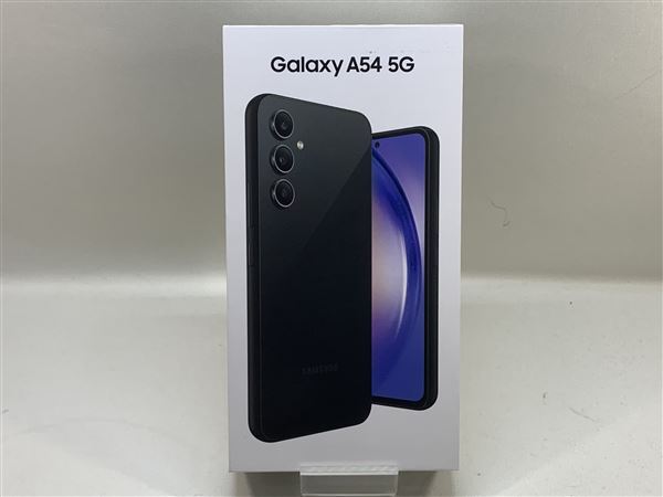 Galaxy A54 5G SCG21[128GB] UQモバイル オーサムグラファイト…_画像2