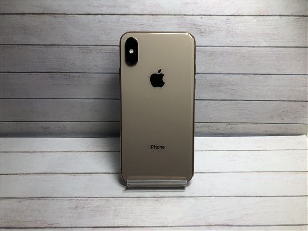 iPhoneXS[64GB] au MTAY2J ゴールド【安心保証】_画像3