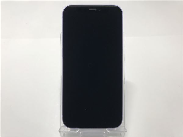 iPhone12 mini[64GB] docomo MJQC3J パープル【安心保証】_画像2