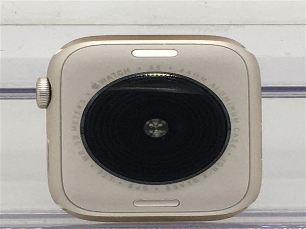 SE 第2世代[44mm セルラー]アルミニウム スターライト Apple W…_画像4