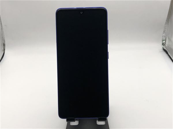 Galaxy A41 SCV48[64GB] UQモバイル ブルー【安心保証】_画像2