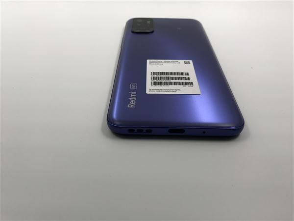 Xiaomi Redmi Note 10T A101XM[64GB] SoftBank ナイトタイムブ…_画像6