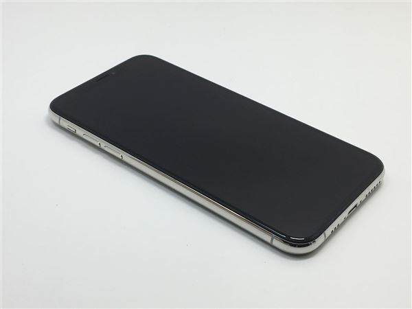 iPhoneXS[64GB] au MTAX2J シルバー【安心保証】_画像4