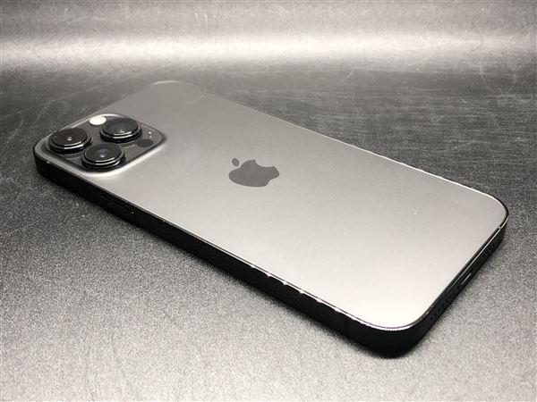 iPhone13 Pro Max[256GB] SIMフリー MLJ83J グラファイト【安 …_画像5