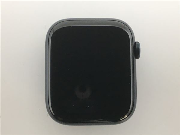 Series8[45mm GPS]アルミニウム ミッドナイト Apple Watch MNP…_画像4