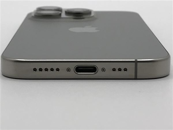 iPhone15 Pro[256GB] SIMフリー MTUF3J ナチュラルチタニウム …_画像5