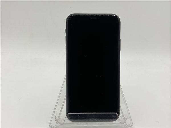 iPhoneXR[64GB] SoftBank MT002J ブラック【安心保証】_画像3