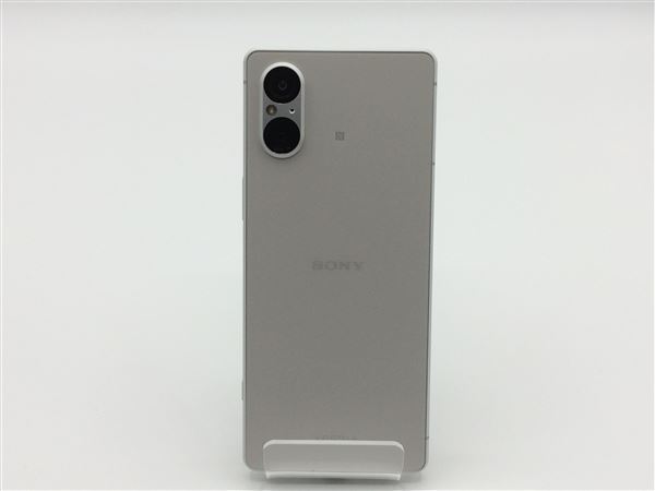 Xperia 5 V XQ-DE44[256GB] SIMフリー プラチナシルバー【安心…_画像3